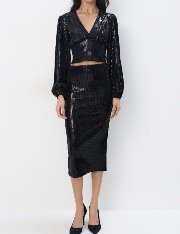 Bluza Mohito, negru