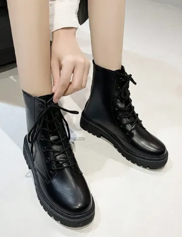 Ghete SHEIN, negru Negru