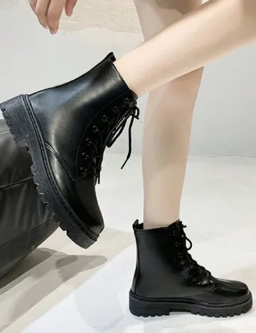 Ghete SHEIN, negru Negru