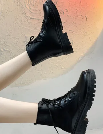 Ghete SHEIN, negru Negru
