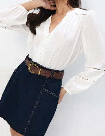 Bluza Mohito, alb