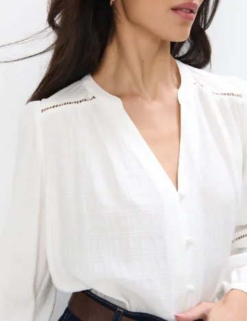 Bluza Mohito, alb