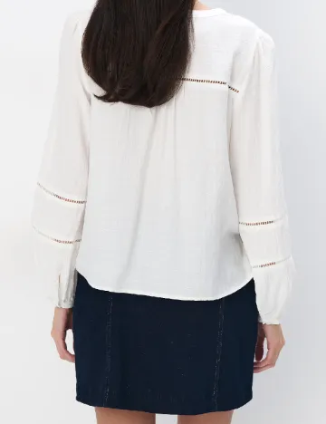 Bluza Mohito, alb