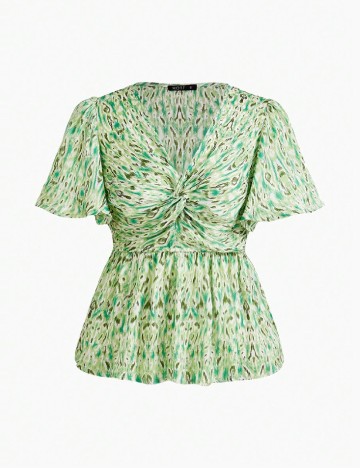 Bluza MOTF, verde