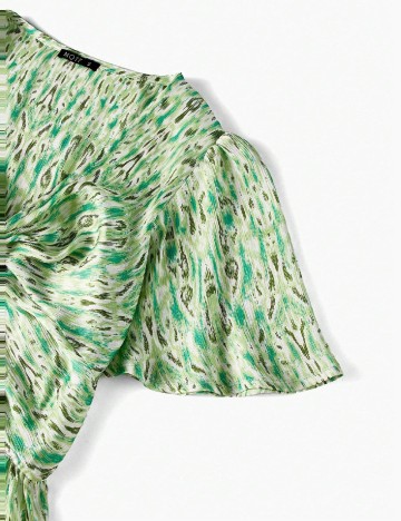Bluza MOTF, verde