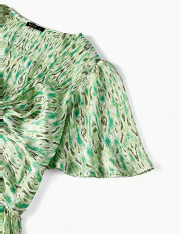 Bluza MOTF, verde