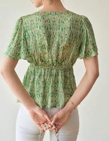 Bluza MOTF, verde
