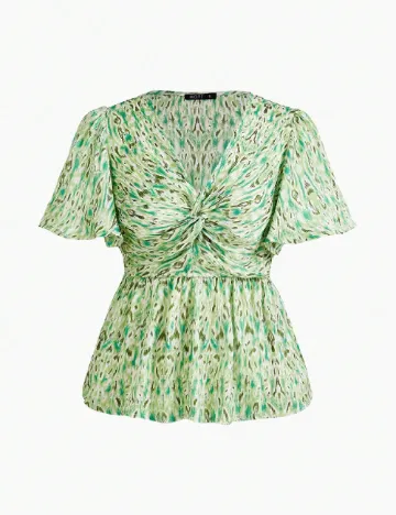 Bluza MOTF, verde