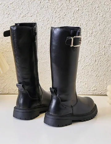 Cizme Shein Kids, negru