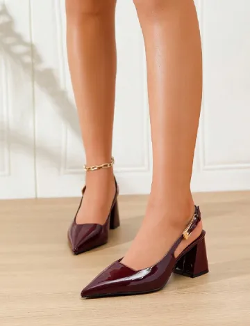 Pantofi SHEIN, rosu