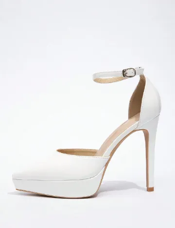 Pantofi SHEIN, alb Alb