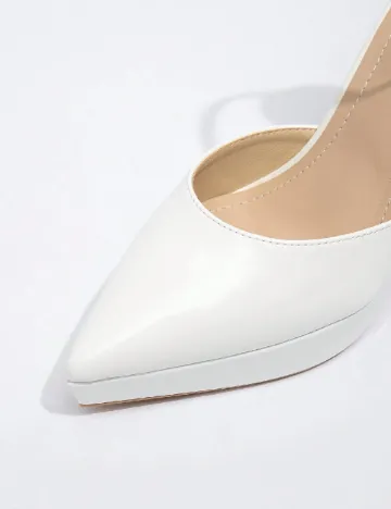 Pantofi SHEIN, alb Alb