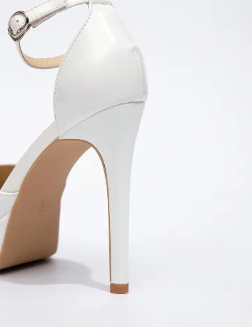 Pantofi SHEIN, alb Alb