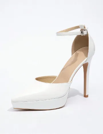 Pantofi SHEIN, alb Alb