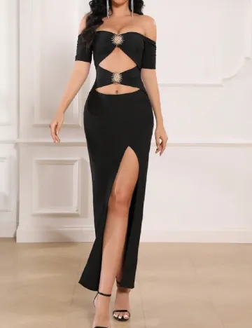 Rochie lunga SHEIN, negru
