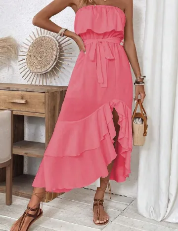 Rochie medie SHEIN, roz Roz