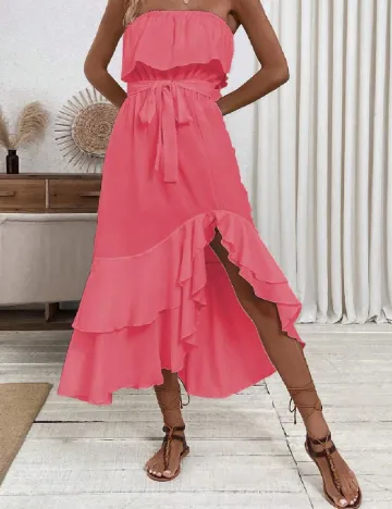 Rochie medie SHEIN, roz Roz