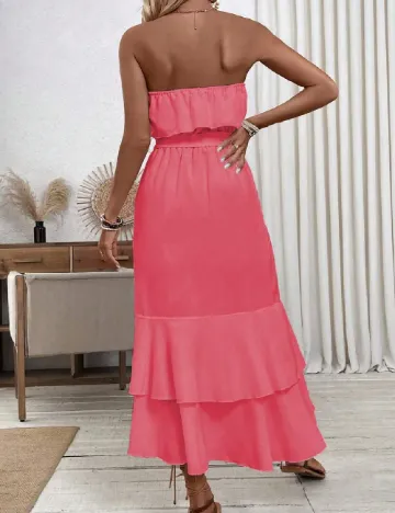 Rochie medie SHEIN, roz Roz