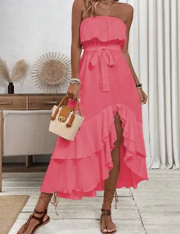 Rochie medie SHEIN, roz Roz