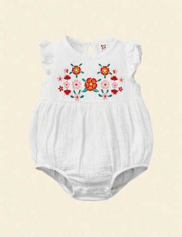 Body CozyCub, alb