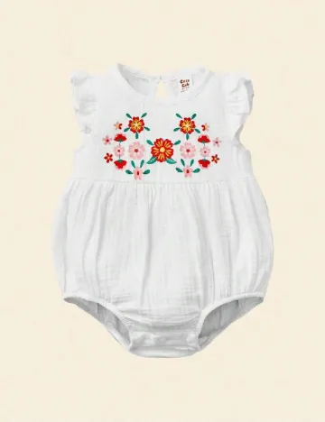 Body CozyCub, alb
