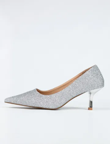 Pantofi SHEIN, argintiu