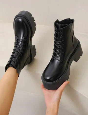 Ghete SHEIN, negru Negru