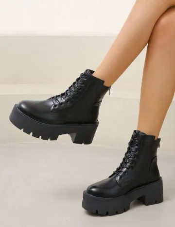 Ghete SHEIN, negru Negru