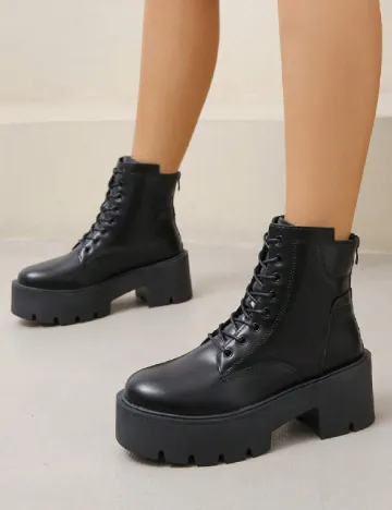Ghete SHEIN, negru Negru