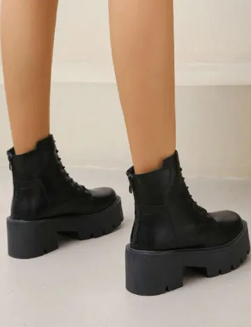 Ghete SHEIN, negru Negru