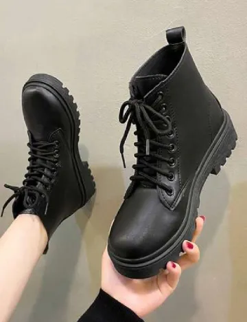 Ghete SHEIN, negru Negru