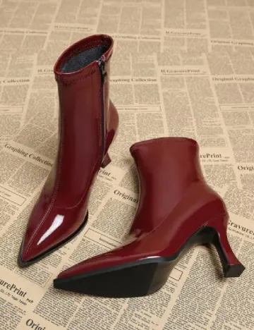 Botine SHEIN, rosu