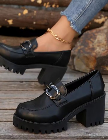 Pantofi SHEIN, negru