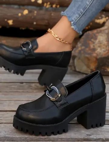 Pantofi SHEIN, negru