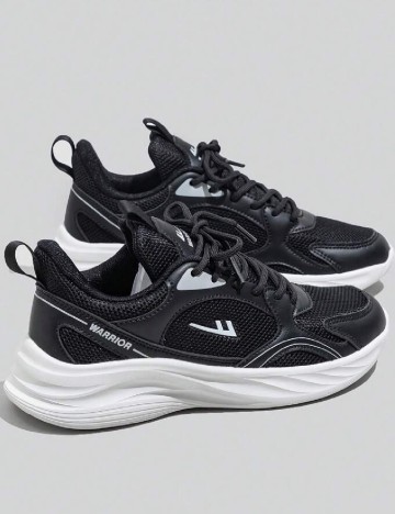 Adidasi Warrior, negru
