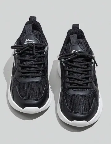 Adidasi Warrior, negru