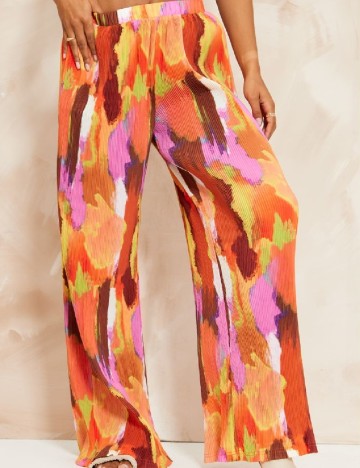 Pantaloni PRETTYLITTLETHING, mix culori