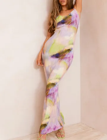 Rochie lunga PRETTYLITTLETHING, mix culori Mix culori