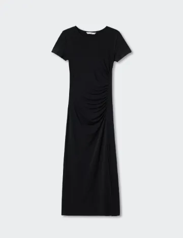 Rochie medie Mango, negru
