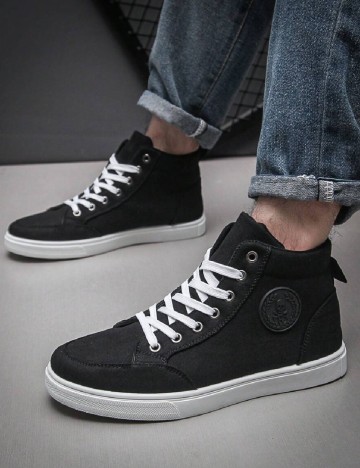 Adidasi SHEIN, negru