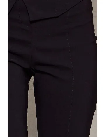 Pantaloni PRETTYLITTLETHING, negru Negru