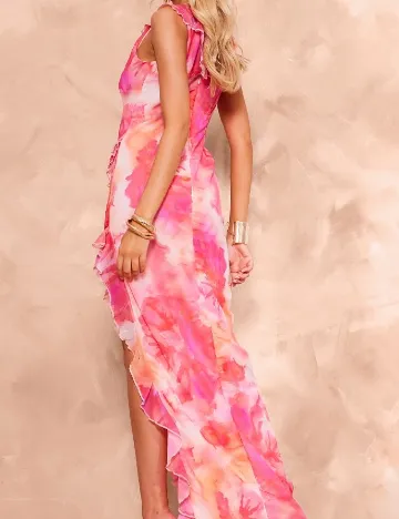 Rochie lunga PRETTYLITTLETHING, mix culori