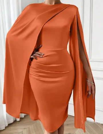 Rochie scurta SHEIN, portocaliu Portocaliu