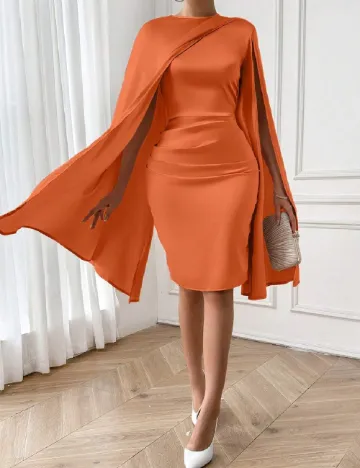 Rochie scurta SHEIN, portocaliu Portocaliu