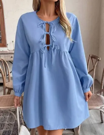 Rochie scurta SHEIN, albastru