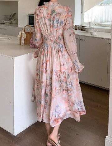 Rochie medie Dazy, mix culori