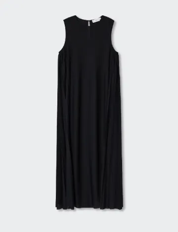 Rochie lunga Mango, negru Negru
