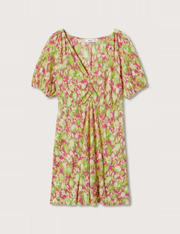 Rochie scurta Mango, mix culori