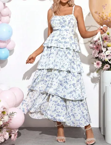 Rochie lunga SHEIN, alb