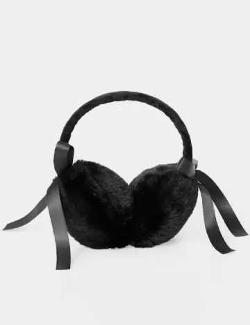 Casti PRETTYLITTLETHING, negru